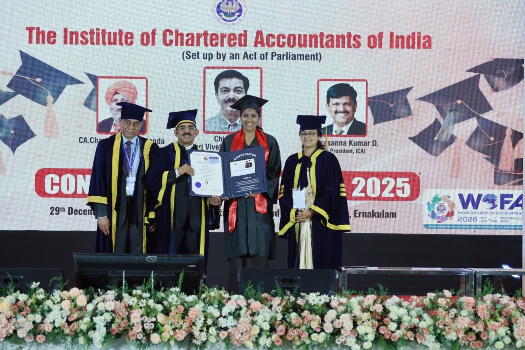 ICAI Convocation December 2025